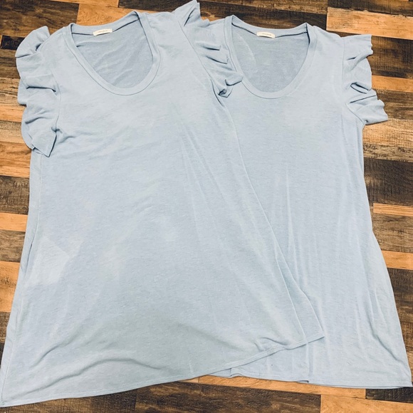 Denim Winged Dress - Picture 2 of 2